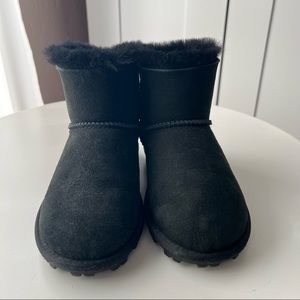 Kids Black boots